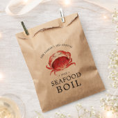 Sachets En Papier Crabe Crimelle | Crab Boy, événement (Coupé)