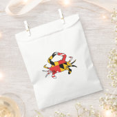 Sachets En Papier Crabe du Maryland (Coupé)