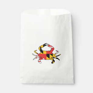 Sachets En Papier Crabe du Maryland