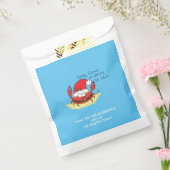 Sachets En Papier Crabe Noël Tropical Funny (Scellé)