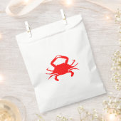 Sachets En Papier Crabe rouge (Coupé)