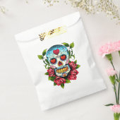 Sachets En Papier Crâne de Sucre (Scellé)