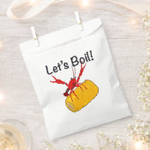 Sachets En Papier Crawfish Fruits de mer faire bouillir Favoriser le (Coupé)