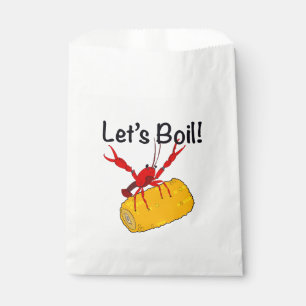 Sachets En Papier Crawfish Fruits de mer faire bouillir Favoriser le