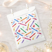 Sachets En Papier Crayons (Coupé)