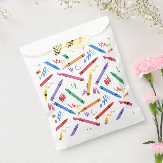 Sachets En Papier Crayons (Scellé)