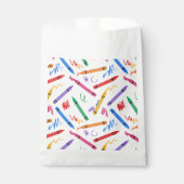 Sachets En Papier Crayons (Devant)