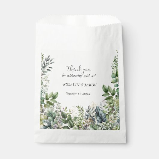 Sachets En Papier Create Your Own wedding (Devant)