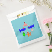 Sachets En Papier Créatures de la mer de Noël (Scellé)