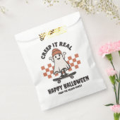 Sachets En Papier Creep it Real Skateboard Ghost Happy Halloween (Scellé)