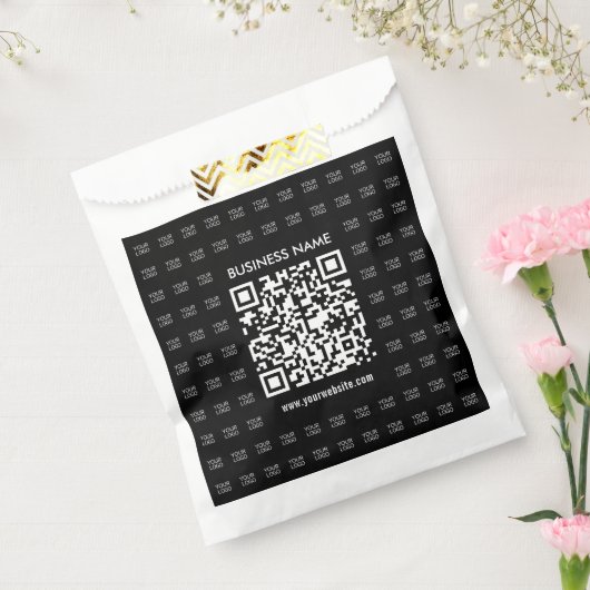 Sachets En Papier Créer instantanément du code QR scannable et du Mo (Scellé)