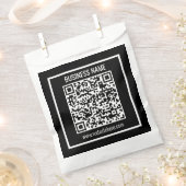 Sachets En Papier Créer un code QR moderne instantanément (Coupé)
