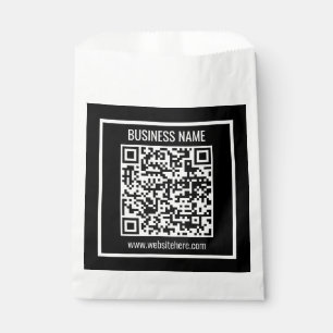 Sachets En Papier Créer un code QR moderne instantanément