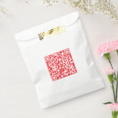 Sachets En Papier Créer un code QR rouge scannable (modifiable) (Scellé)