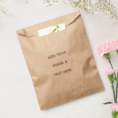 Sachets En Papier Créez votre propre blanc  (Scellé)