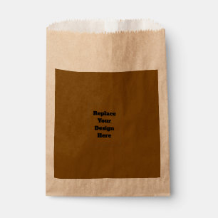 Sachets En Papier Créez Votre Propre Brun