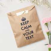 Sachets En Papier Créez votre propre CALME KEEP (Scellé)