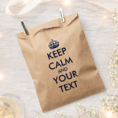 Sachets En Papier Créez votre propre CALME KEEP (Coupé)