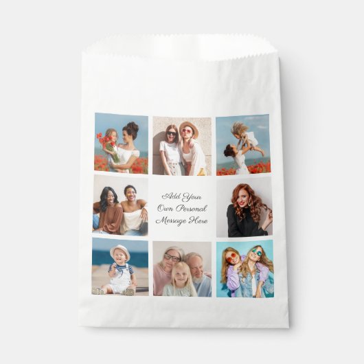 Sachets En Papier Créez votre propre collection de photos 8 Ajouter (Devant)