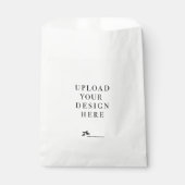 Sachets En Papier Créez votre propre design (Devant)