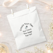 Sachets En Papier Créez votre propre modèle personnalisé (Coupé)