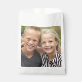 Sachets En Papier Créez votre propre photo (Devant)