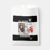 Sachets En Papier Créez votre propre VIP Pass 8 façons de personnali (Devant)