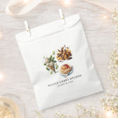 Sachets En Papier Crème glacée et chicules Baby shower de craquelure (Coupé)