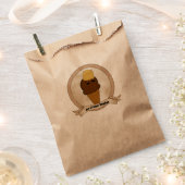 Sachets En Papier Crème glacée maniaque (Coupé)