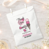 Sachets En Papier Crème glacée Scoop fête d'anniversaire Favoriser l (Coupé)