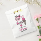 Sachets En Papier Crème glacée Scoop fête d'anniversaire Favoriser l (Scellé)