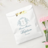 Sachets En Papier crête florale | Baptême (Scellé)