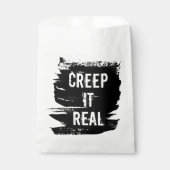 Sachets En Papier Creuse it Real Halloween (Devant)