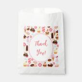 Sachets En Papier Crie pour Ice Cream Girls Sweet mignonne Anniversa (Devant)