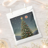 Sachets En Papier Crimson Noel (Coupé)