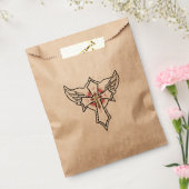 Sachets En Papier Croix chrétienne (Scellé)