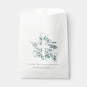 Sachets En Papier Croix du feuillage Eucalyptus Première communion s (Devant)