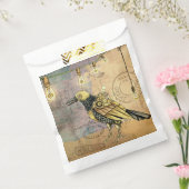 Sachets En Papier Crow Steampunk (Scellé)
