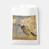 Sachets En Papier Crow Steampunk (Devant)