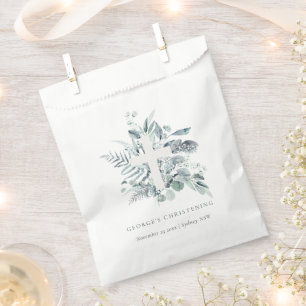 Sachets En Papier Croyant Rustique Eucalyptus Fern Folid