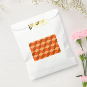 Sachets En Papier Cubes orange (Scellé)