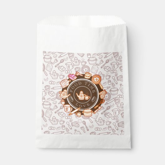 Sachets En Papier Cuisine Brown (Devant)