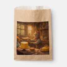 Cuisine Cottagecore Chat prépare un Gâteau d'Anniv