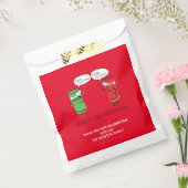 Sachets En Papier Cuisine de Noël Drôle Chef épices (Scellé)