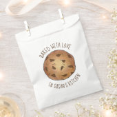Sachets En Papier Cuit Avec Amour Chocolat Fait Maison Cookies (Coupé)