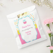 Sachets En Papier Cupcakes et arroses (Scellé)