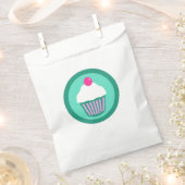 Sachets En Papier Cupcakes - Sac (Coupé)