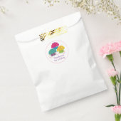 Sachets En Papier Cupcakes Whimsical Anniversaire Sprinkel Frosting (Scellé)