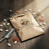 Sachets En Papier Custom Kraft Seed Envelopes - Personalizable Farm