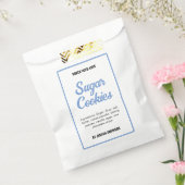 Sachets En Papier Custom Personalized Homemade label HM001_20sqv2 (Scellé)